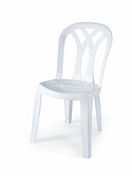 כיסא פטיו Patio צבע לבן