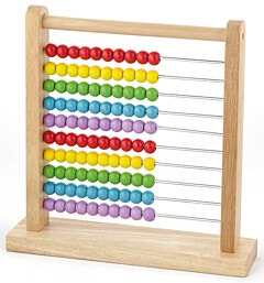 חשבוניה גדולה קלאסית מעץ