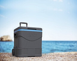 30L צידנית קשיחה מבודדת על גלגלים