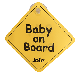 Baby on Board שלט לרכב