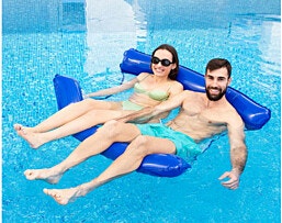 מזרון מים צף זוגי