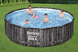 MAX ב.אולטרה עגולה דמוי עץ 427/107מ.פ 530ס.כ