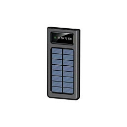 סוללת טעינה סולארית 10000MAH עם פנס