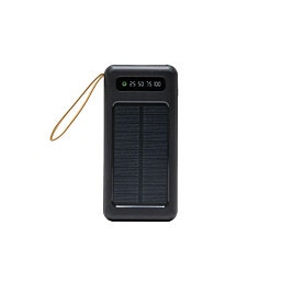 סוללת טעינה סולארית FORCE ULTRA 10000MAH וגם פנס