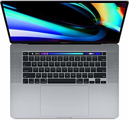 מחשב נייד MacBook Pro 16 A2161 2020 i9/16GB/1TB אפל מחודש