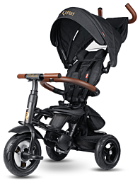 תלת אופן מפואר מתקפל RITO Delux 2024-שחור