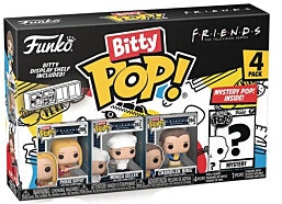 ביטי פופ-מארז 3 דמויותדמות Friends Phoebe Buffay-חברים: פובי באפי
