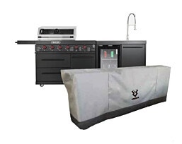 250x65x110 VIKING כיסוי למטבח חוץ