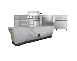 350x65x110 VIKING כיסוי למטבח חוץ