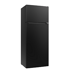 מקרר מקפיא עליון 500 ליטר MULLER D-FROST ML-575 שחור