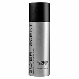 Jacques Bogart Silver Scent Infinite Silver Deo 200 ML בוגרט סילבר סנט דאודורנט ספריי 200 מל