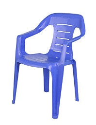 כסא ילדים איכותי ניב צבע כחול