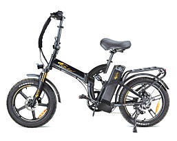 אופניים פאלקון סופור מואושן - FALCON SUPER MOTION - 48V 18HA שחור