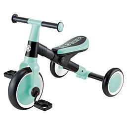 תלת אופן LEARNING TRIKE 2IN1-מנטה