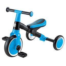 תלת אופן LEARNING TRIKE 2IN1-כחול