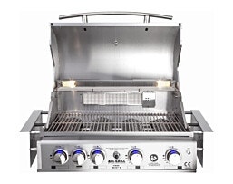 ALL GRILL BUILTIN - L גריל גז בילט אין 4 מבערים