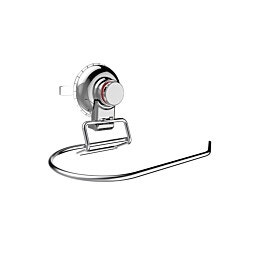 PUSH2LOCK -מתלה לנייר טואלט בוואקום נירוסטה אל חלד