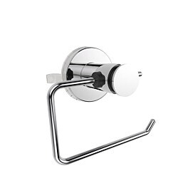 PUSH2LOCK | יוקרתי בוואקום ללא קידוח LUX מעמד נייר טואלט