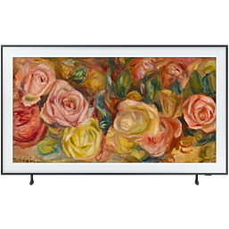 טלוויזיה חכמה Samsung  The Frame Smart QE75LS03D TV QLED 4K 75 ללא מסגרת סמסונג