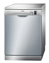 BOSCH כסוף בוש SMS43D08ME מדיח כלים