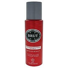 Brut D?odorant spray Attraction totale 200 ml ברוט דאודורנט ספריי לגבר 200 מל
