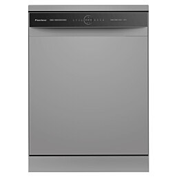 Peerless כסוף פירלס WQP12-5201K מדיח כלים רחב 60 סמ