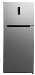מקרר מקפיא עליון 415 ליטר NEON NE-NF2480IX נירוסטה נאון