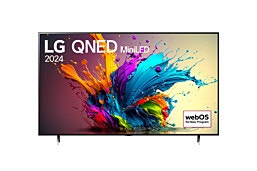 טלוויזיהה חכמה LG QNED MiniLED  K4  75QNED90T6A 75 אל גי