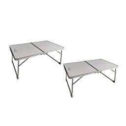 GoNature מבית  Mini Table  זוג שולחות פיקניק קמפינג ולחוף הים