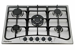 כיריים 5 להבות נירוסטה ML-7020INOX Peerless פירלס