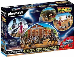 70576 - Playmobil בחזרה לעתיד - III פליימוביל סט מיוחד חלק