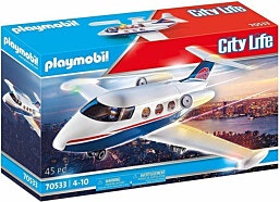 70533 - Playmobil פליימוביל מטוס נוסעים פרטי