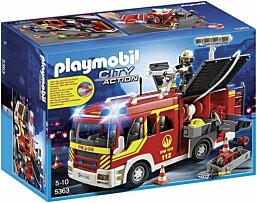 5363 - Playmobil פליימוביל כבאית