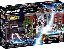 70574 - Playmobil פליימוביל סט מיוחד בחזרה לעתיד