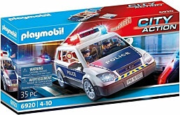 6920 - Playmobil פליימוביל רכב משטרה עם אורות וצלילים