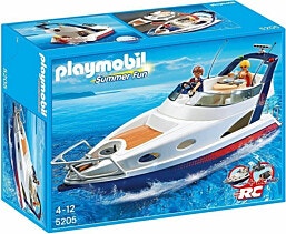 5205 - Playmobil פליימוביל יאכטה מפוארת
