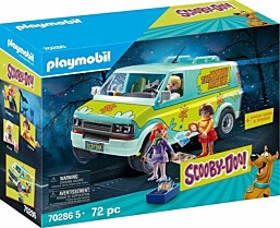 70286 - Playmobil פליימוביל סקובי דו המכונית הסתורית