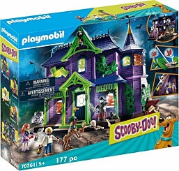 70361 - Playmobil פליימוביל סקובי דו הרפתקה באחוזה המסתורית