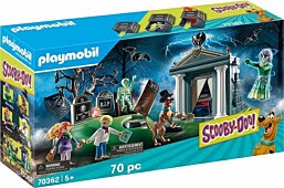 70362 - Playmobil פליימוביל סקובי דו הרפתקה בבית קברות
