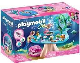 70096 - Playmobil פליימוביל הממלכה הקסומה סלון יופי ותיבת תכשיטים