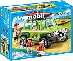 6889 - Playmobil פליימוביל רכב שטח וקייאק