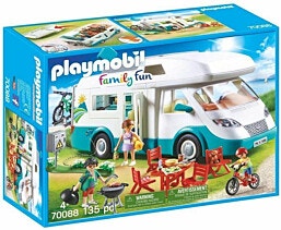 70088 - Playmobil פליימוביל קראוון משפחתי