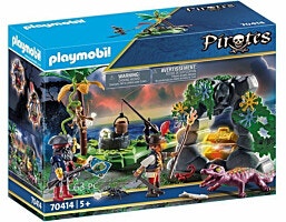 70414 - Playmobil פליימוביל מסתור אוצרות הפיראטיים
