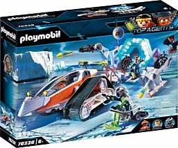 70230 - Playmobil פליימוביל סוכנים חשאיים מזלחת מפקד הצוות