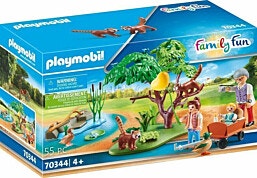 70344 - Playmobil פליימוביל גן חיות עירוני בית הגידול של הפנדה האדומה