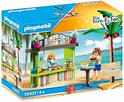 70437 - Playmobil פליימוביל בר על החוף