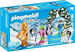 9282 - Playmobil פליימוביל שיעור סקי