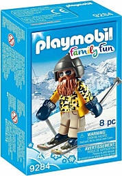 9284 - Playmobil פליימוביל גולש סקי
