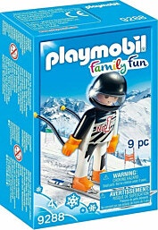 9288 - Playmobil פליימוביל גולש סקי מקצועי