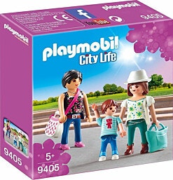 9405 - Playmobil פליימוביל משפחה ביום קניות